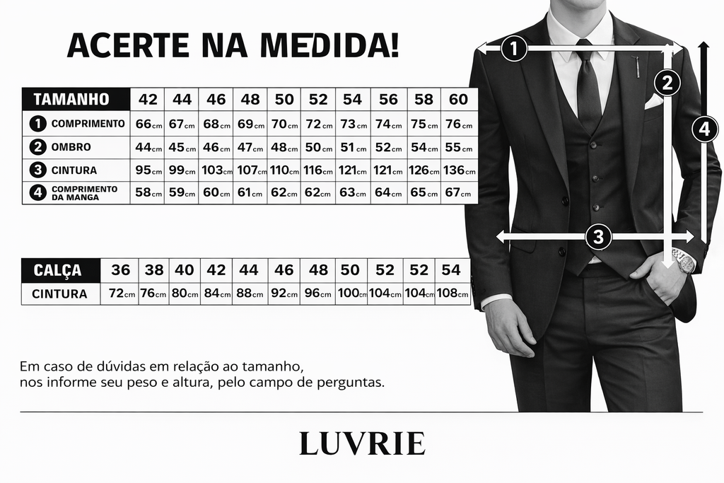 Terno Slim Italiano Premium