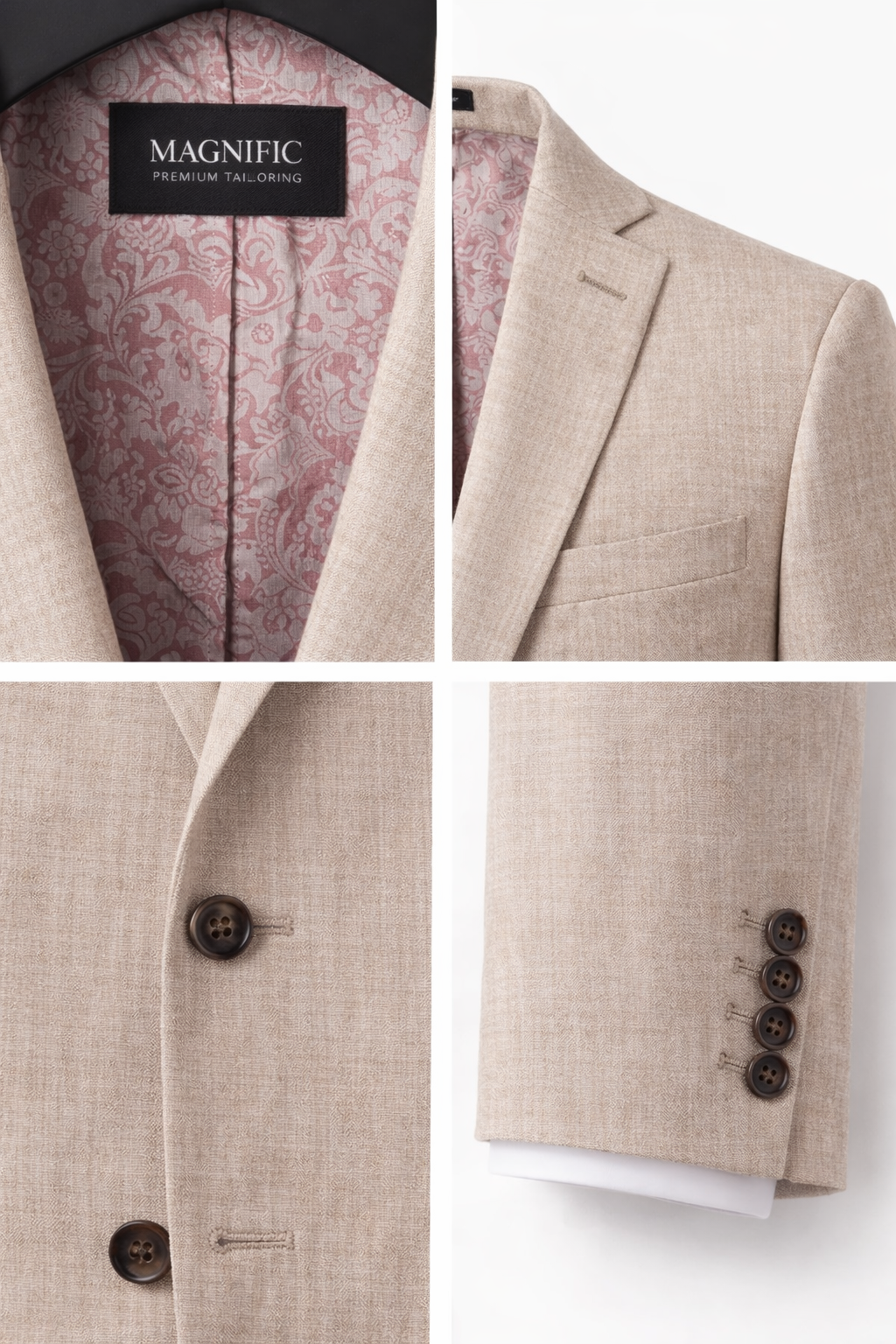 Terno Slim Italiano Premium