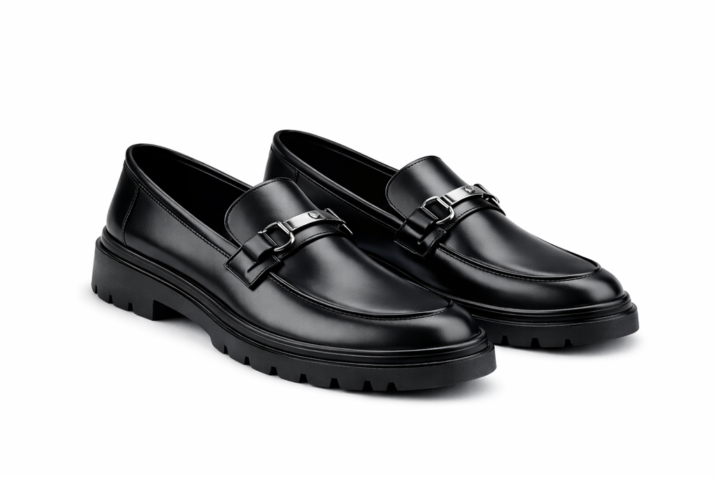 Sapato Social Mocassim Moderno