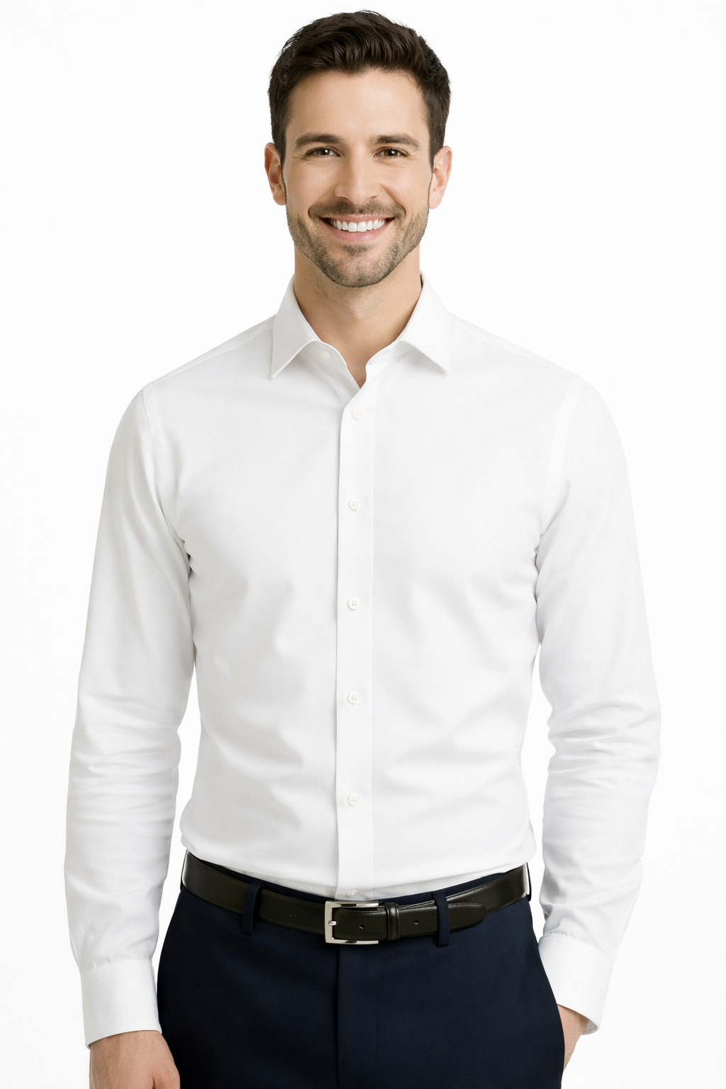 Camisa Social Masculina Slim
