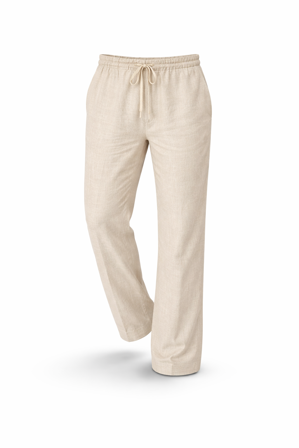 Calça Linho Leve Masculina Praia Luxo