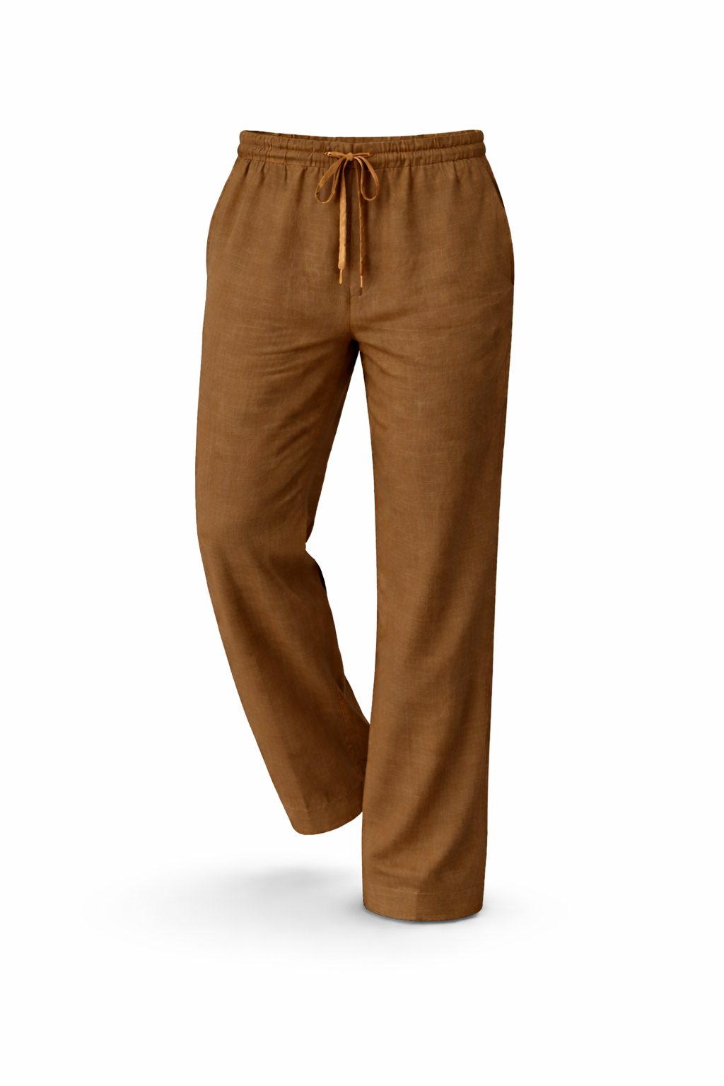 Calça Linho Leve Masculina Praia Luxo