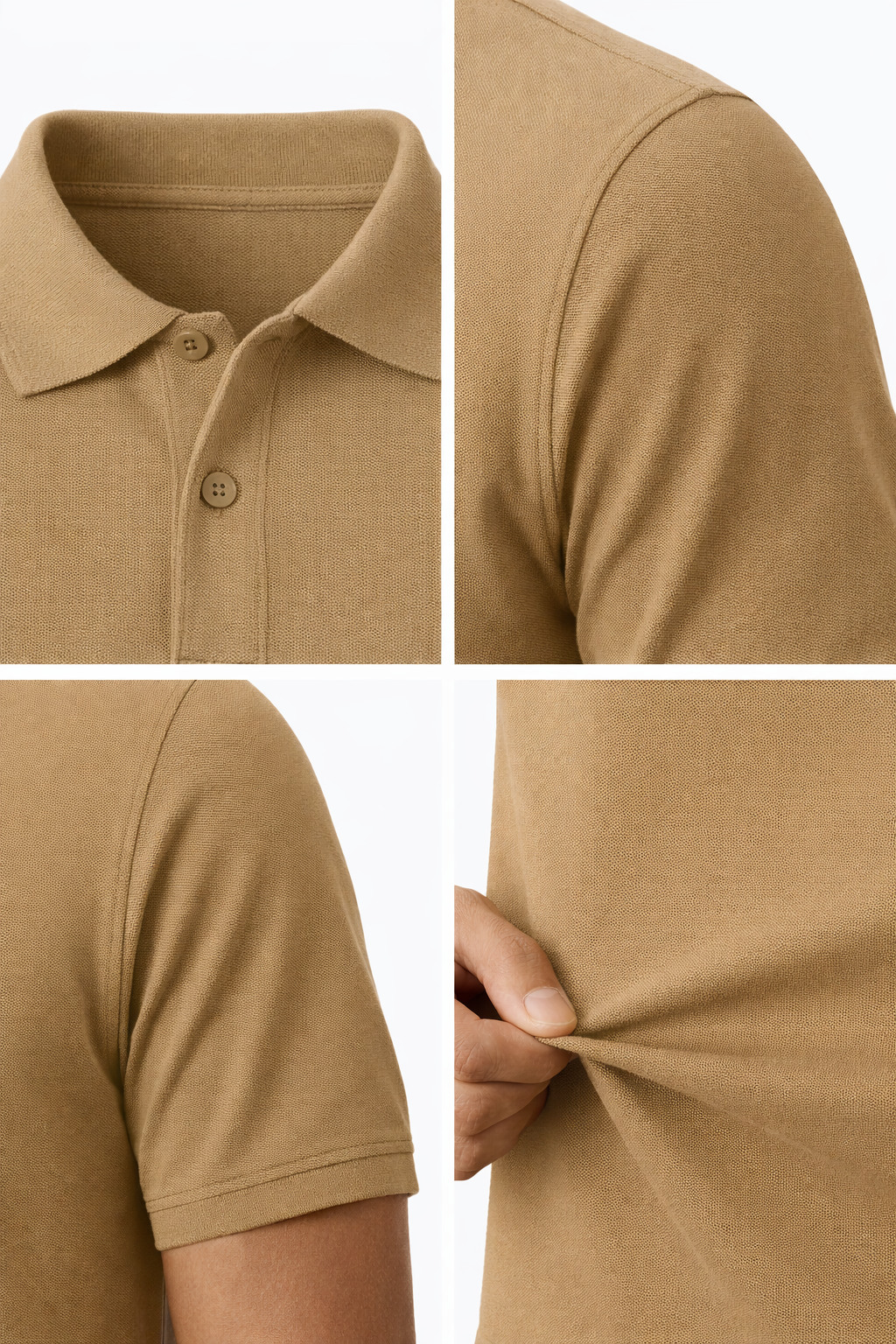 Camiseta Masculina Polo Masculina Algodão