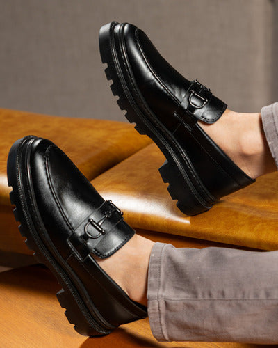 Sapato Social Mocassim Moderno