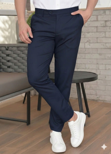 Calça Alfaiataria Masculina Slim