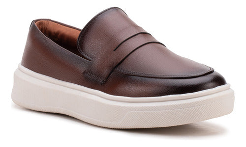 Sapato Loafer Masculino Mocassim Luxo