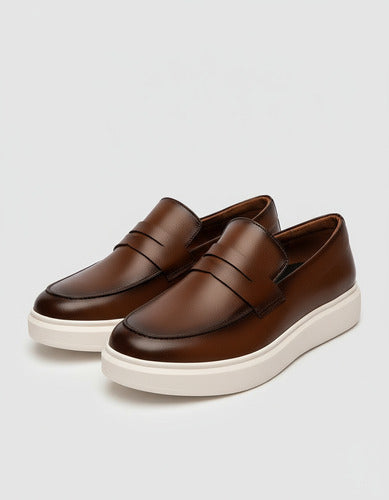 Sapato Loafer Masculino Mocassim Luxo