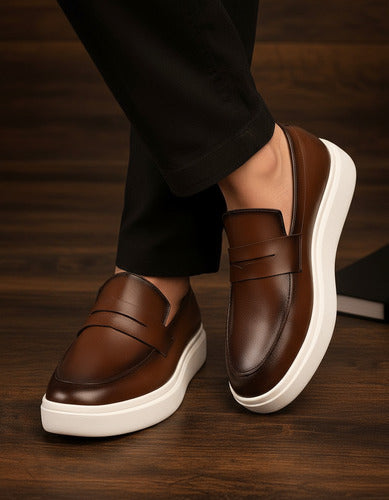 Sapato Loafer Masculino Mocassim Luxo