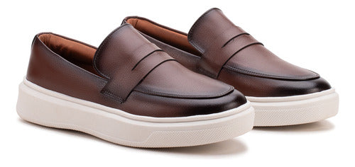 Sapato Loafer Masculino Mocassim Luxo