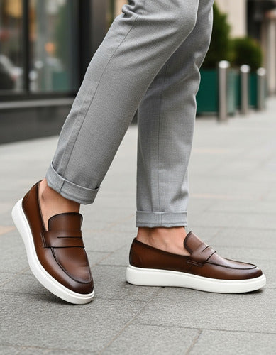 Sapato Loafer Masculino Mocassim Luxo