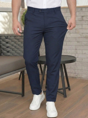 Calça Alfaiataria Masculina Slim