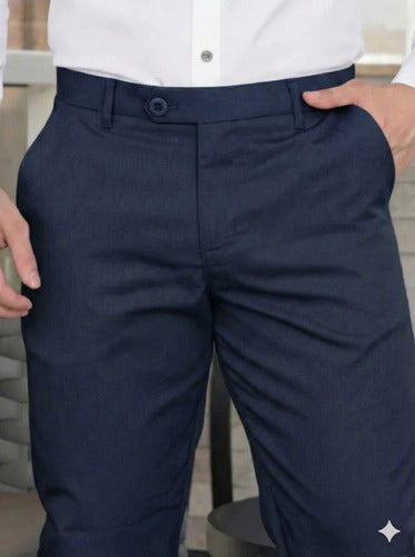 Calça Alfaiataria Masculina Slim