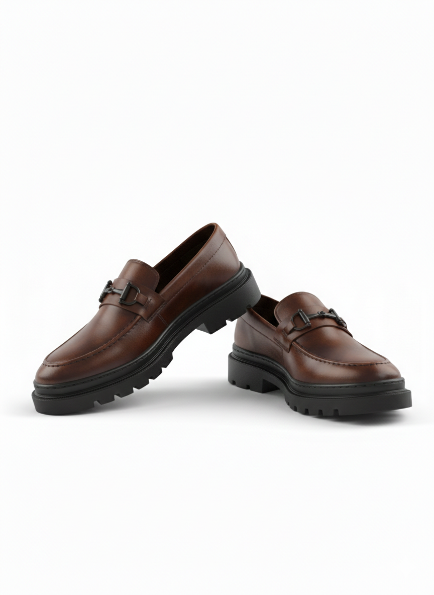 Sapato Social Mocassim Moderno