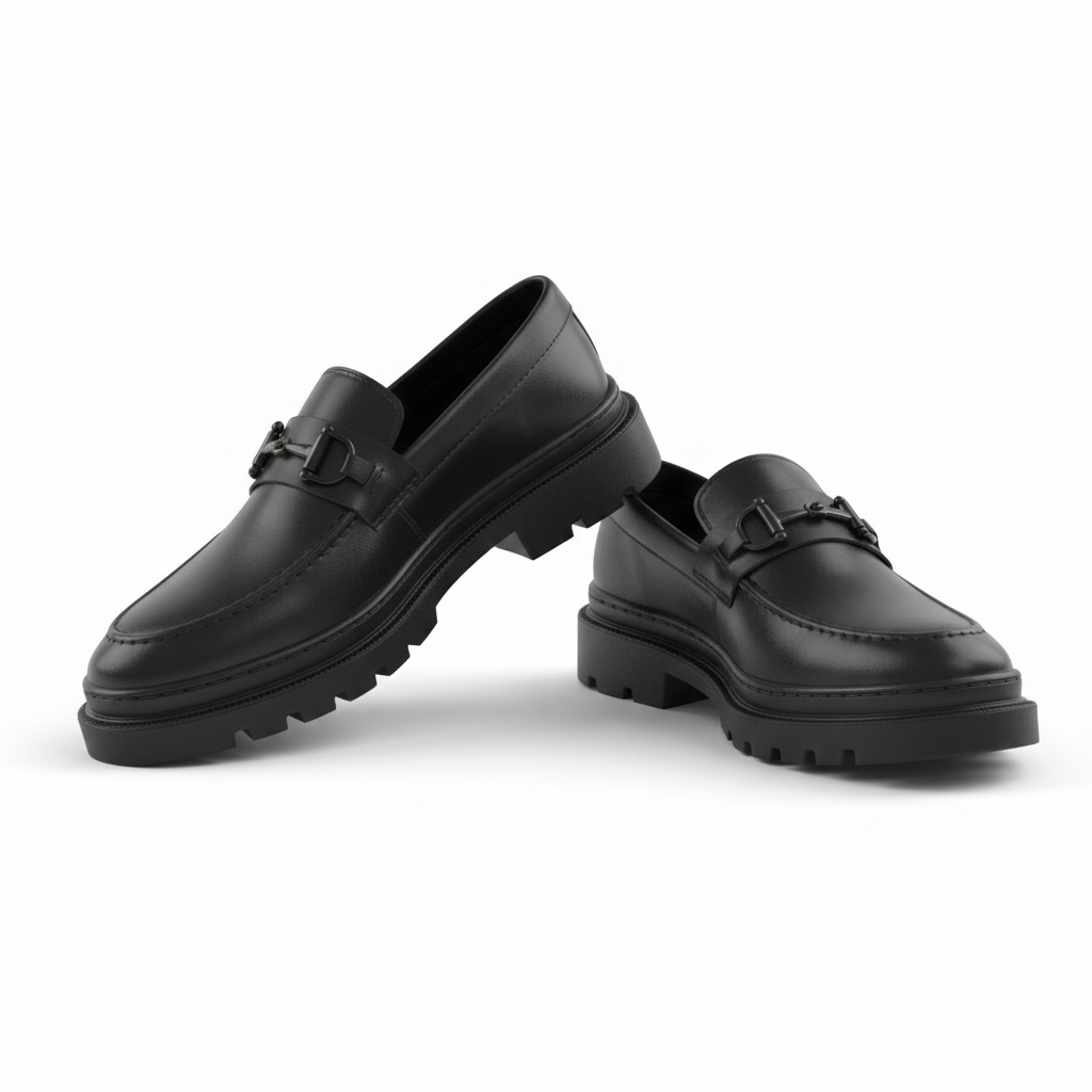 Sapato Social Mocassim Moderno