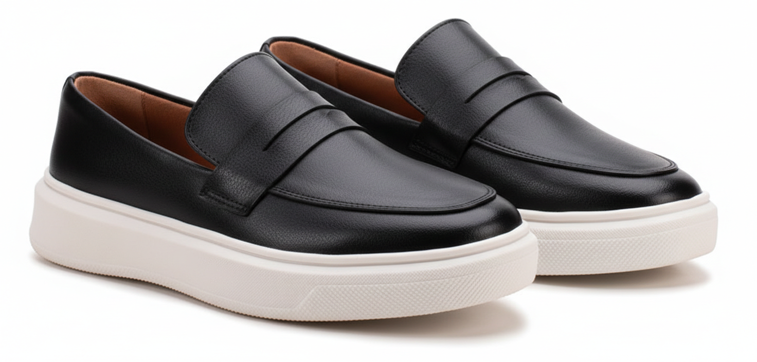Sapato Loafer Masculino Mocassim Luxo