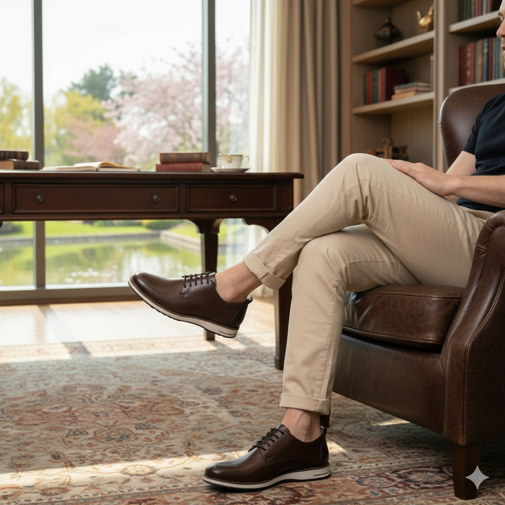 Sapato Social Masculino Casual