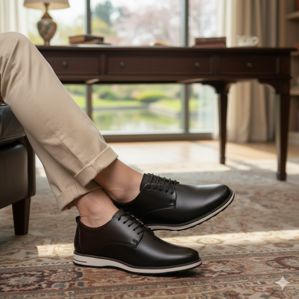 Sapato Social Masculino Casual