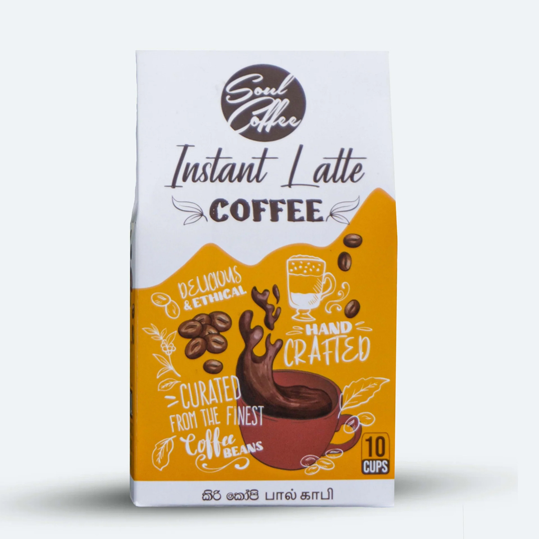 Instant Latte Coffee 120g