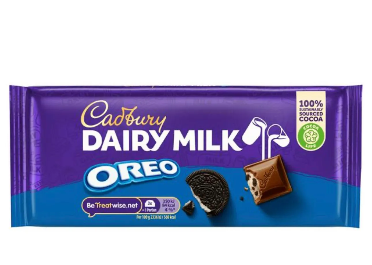 Cadbury Dairy Milk Oreo 120g