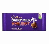 Cadbury Dairy Milk Wholenut 180g