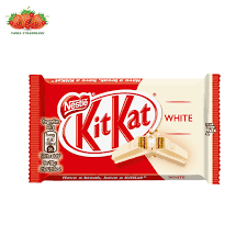 KitKat White 4 Bar 41.5g