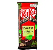 Kitkat Dark With Tasmanian Mint 160g