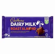 Cadbury Dairy Milk Roast Almond 165g