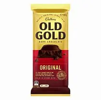 Cadbury Old Gold Dark Chocolate Original 180g