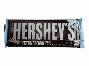 Hershey’s Milk Chocolate Extra Creamy