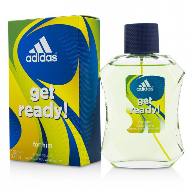 Adidas Get Ready Perfume – (100ml)