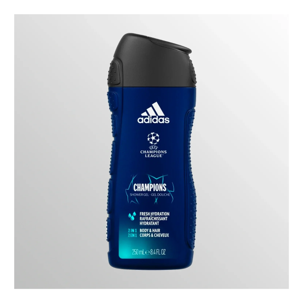 Adidas UEFA Champion League 2in1 Shower Gel-250ml