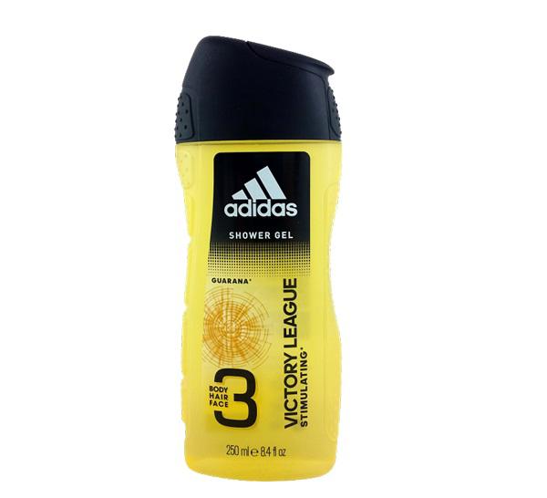 Adidas victory league 3 in 1 shower gel 250ml