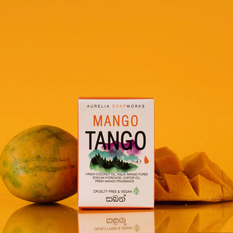 Aurelia Soapworks Mango Tango Bath Soap