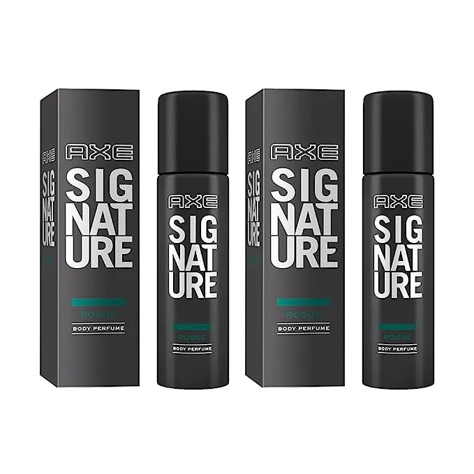 Axe signature rogue body perfume 122ml