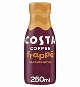 Costa Coffee Frappe Caramel Swirl 250ml