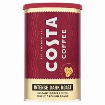 Costa Coffee Intense Dark Roast 100g