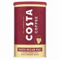 Costa Coffee Smooth Medium Roast 100g