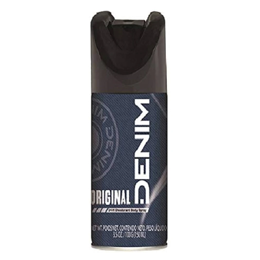 Denim Original Deodorant Body Spray-150ml