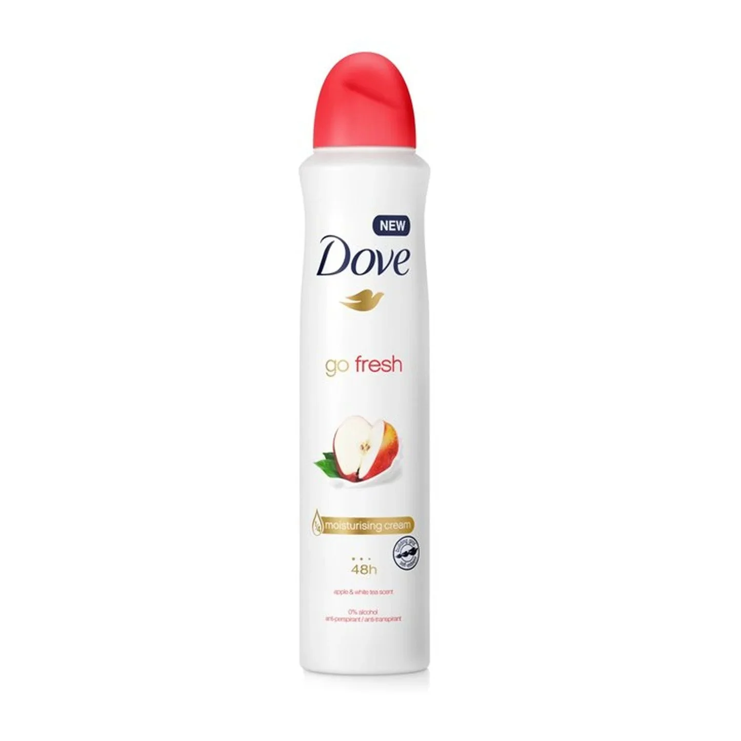 Dove Go Fresh Apple Antiperspirant Spray-250ml