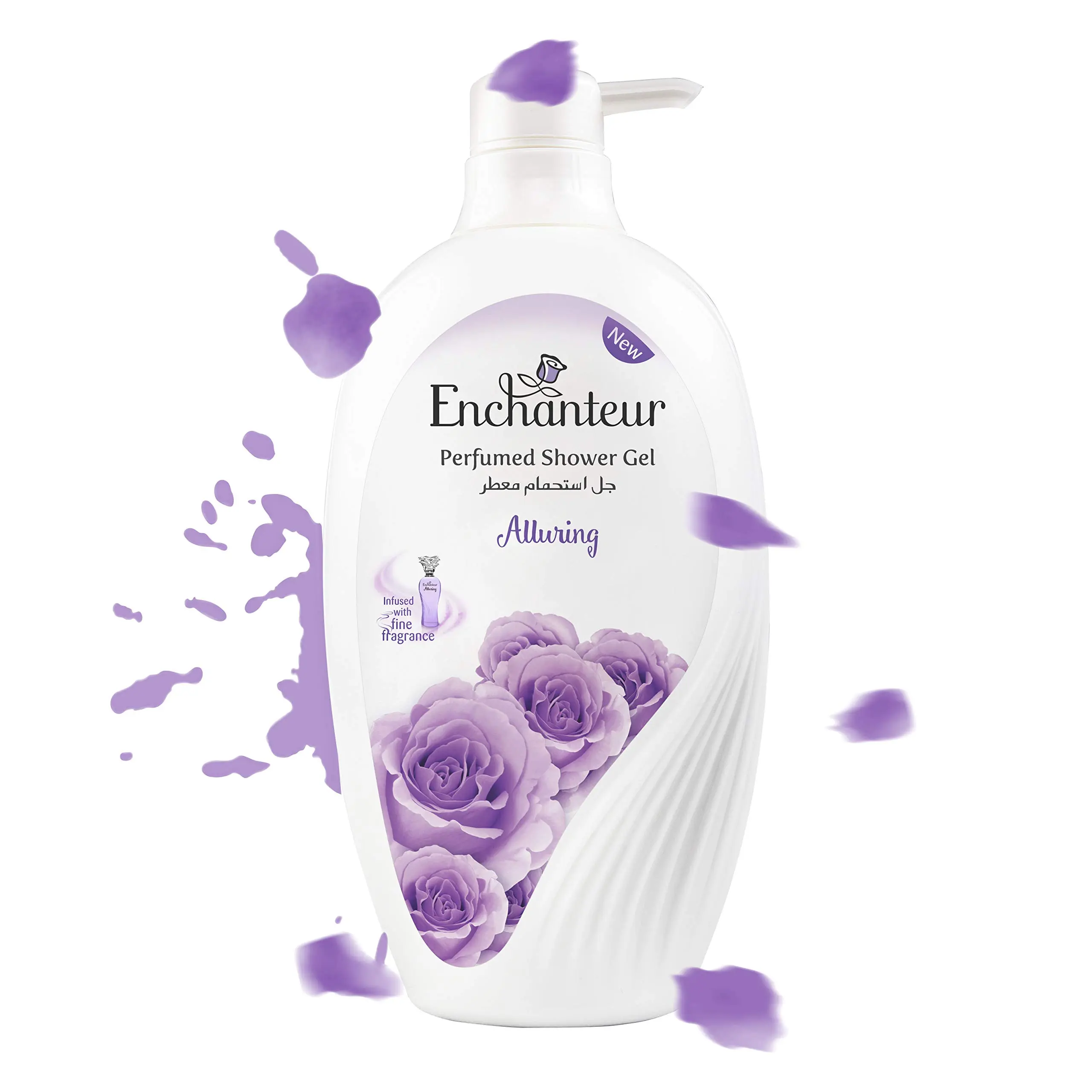 Enchanteur Alluring Shower Gel-550ml