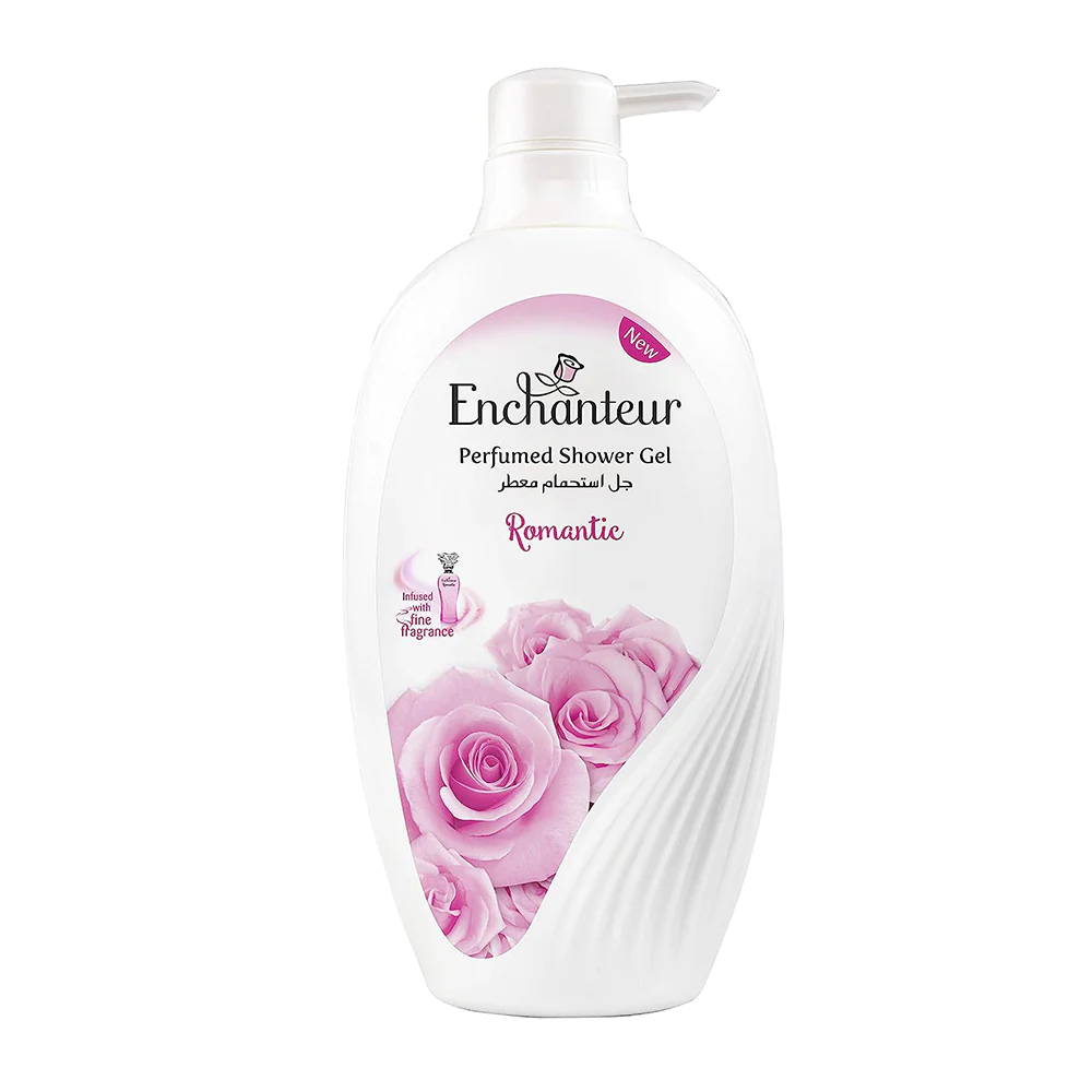 Enchanteur Romantic Perfumed Shower Gel – 550ml