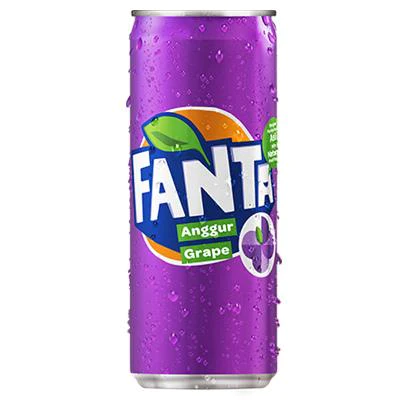 Fanta Grape Flavour Can 320ml