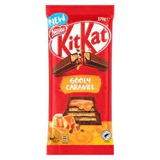 KitKat Gooey Caramel Chocolate 170g