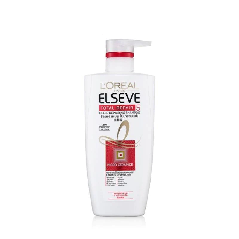 Loreal Elseve Total Repair 5 Repairing Shampoo– 410ml