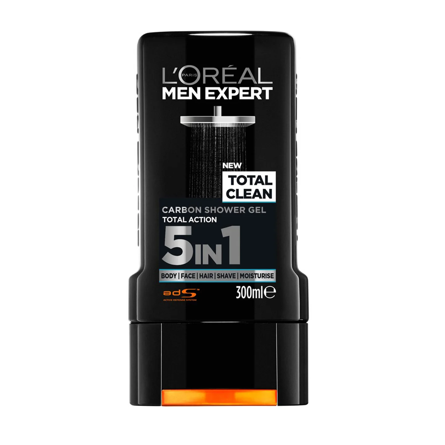 Loreal Men Expert Total Clean Carbon Shower- 300ml