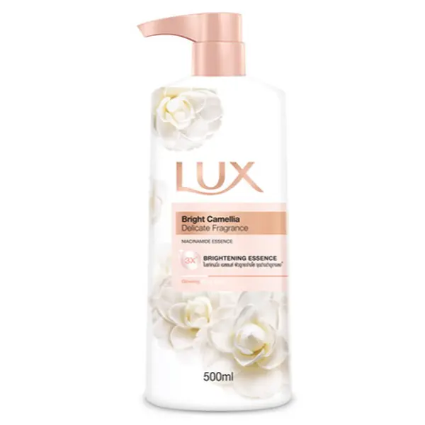 Lux Bright Camellia Body Wash-500ml