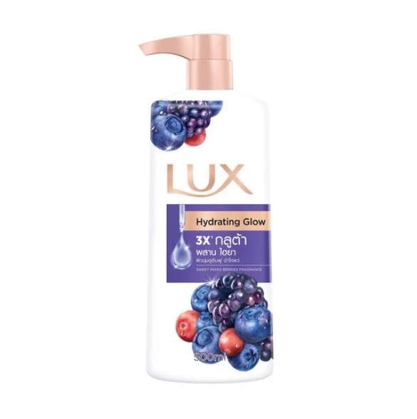 Lux Hydrating Glow Body Wash-500ml