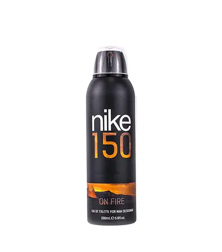 NIKE 150 24H ON FIRE EDT DEODORANT FOR MAN 200ML