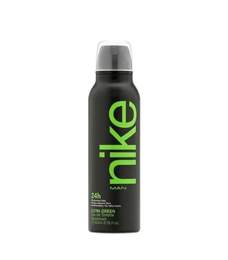 NIKE MAN ULTRA GREEN EDT DEODORANT 24H 200ML