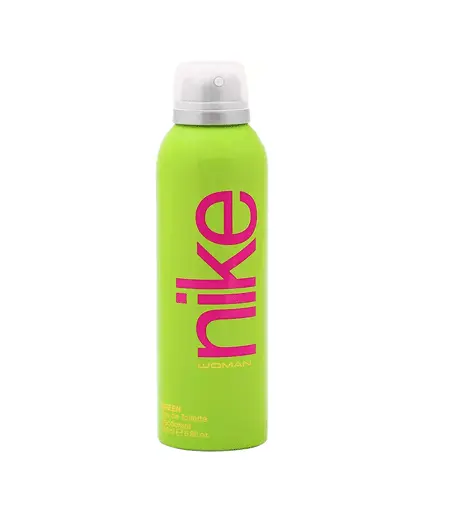 NIKE WOMAN GREEN EDT DEODORANT 200ML